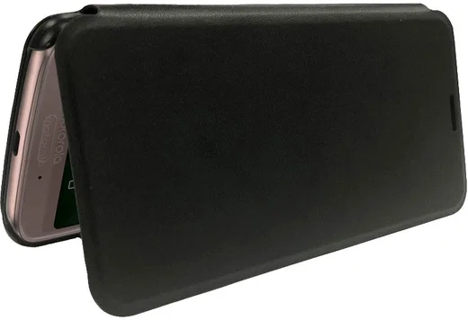 Originele Motorola Moto G6 Flip cover Grijs afbeelding 4