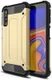 Samsung Galaxy A7 (2018) Hybride Hoesje Goud afbeelding 1