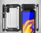 Samsung Galaxy A7 (2018) Hybride Hoesje Goud afbeelding 8