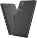 Samsung Galaxy A7 (2018) Card Holder Case Zwart afbeelding 1