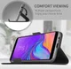 Samsung Galaxy A7 (2018) Card Holder Case Zwart afbeelding 3