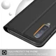 Samsung Galaxy A7 (2018) Card Holder Case Zwart afbeelding 4