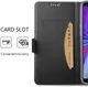 Samsung Galaxy A7 (2018) Card Holder Case Zwart afbeelding 6