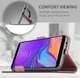 Samsung Galaxy A7 (2018) Card Holder Case Roze afbeelding 3