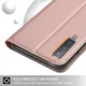 Samsung Galaxy A7 (2018) Card Holder Case Roze afbeelding 5