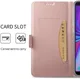 Samsung Galaxy A7 (2018) Card Holder Case Roze afbeelding 7