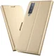 Samsung Galaxy A7 (2018) Card Holder Case Goud afbeelding 1