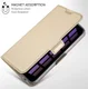 Samsung Galaxy A7 (2018) Card Holder Case Goud afbeelding 2