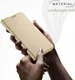 Samsung Galaxy A7 (2018) Card Holder Case Goud afbeelding 3