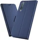 Samsung Galaxy A7 (2018) Card Holder Case Blauw afbeelding 1
