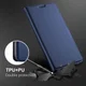 Samsung Galaxy A7 (2018) Card Holder Case Blauw afbeelding 7