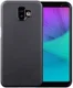 Samsung Galaxy J6 Plus Carbon TPU Hoesje Zwart afbeelding 1