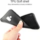 Samsung Galaxy J6 Plus Carbon TPU Hoesje Zwart afbeelding 2