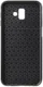 Samsung Galaxy J6 Plus Carbon TPU Hoesje Zwart afbeelding 4