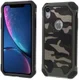 Apple iPhone XR Camouflage Hoesje Groen afbeelding 1