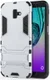 Samsung Galaxy J6 Plus Hybride Kickstand Hoesje Wit afbeelding 1