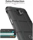 Samsung Galaxy J6 Plus TPU Hyrbide Hoesje Groen afbeelding 3