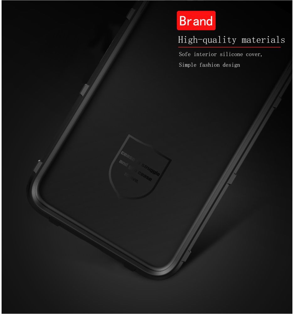 Samsung Galaxy J6 Plus TPU Hyrbide Hoesje Groen afbeelding 7