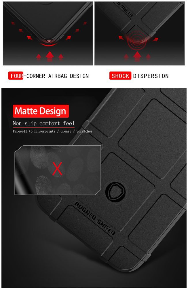 Samsung Galaxy J6 Plus TPU Hyrbide Hoesje Groen afbeelding 8