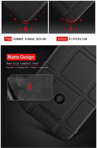 Samsung Galaxy J6 Plus TPU Hyrbide Hoesje Groen afbeelding 8