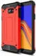 Samsung Galaxy J4 Plus Hyrbride Hoesje Rood afbeelding 1