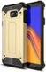 Samsung Galaxy J4 Plus Hyrbride Hoesje Goud afbeelding 1