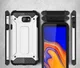 Samsung Galaxy J4 Plus Hyrbride Hoesje Goud afbeelding 9