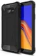 Samsung Galaxy J4 Plus Hyrbride Hoesje Zwart afbeelding 1