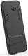 Samsung Galaxy J4 Plus Hyrbride Kickstand Hoesje Zwart afbeelding 3