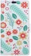 Samsung Galaxy J4 Plus Portemonnee Print Hoesje Flowers afbeelding 1