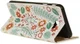 Samsung Galaxy J4 Plus Portemonnee Print Hoesje Flowers afbeelding 4