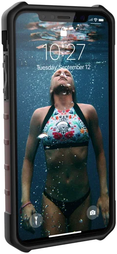 UAG Pathfinder Case Apple iPhone XS/X Carmine afbeelding 4