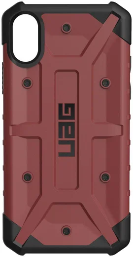 UAG Pathfinder Case Apple iPhone XS/X Carmine afbeelding 6