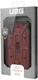 UAG Pathfinder Case Apple iPhone XS/X Carmine afbeelding 10