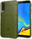 Samsung Galaxy A7 (2018) TPU Hyrbide Hoesje Groen afbeelding 1