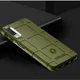 Samsung Galaxy A7 (2018) TPU Hyrbide Hoesje Groen afbeelding 2