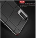 Samsung Galaxy A7 (2018) TPU Hyrbide Hoesje Groen afbeelding 5