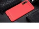 Samsung Galaxy A7 2018 Geborsteld TPU Hoesje Rood afbeelding 2