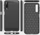 Samsung Galaxy A7 2018 Geborsteld TPU Hoesje Rood afbeelding 7