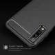 Samsung Galaxy A7 2018 Geborsteld TPU Hoesje Rood afbeelding 10