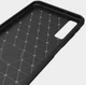 Samsung Galaxy A7 2018 Geborsteld TPU Hoesje Grijs afbeelding 11