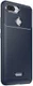 Xiaomi Redmi 6 Siliconen Carbon Hoesje Blauw afbeelding 2