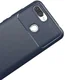 Xiaomi Redmi 6 Siliconen Carbon Hoesje Blauw afbeelding 4