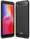 Xiaomi Redmi 6A Geborsteld TPU Hoesje Zwart afbeelding 1