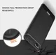 Xiaomi Redmi 6A Geborsteld TPU Hoesje Zwart afbeelding 2