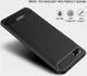 Xiaomi Redmi 6A Geborsteld TPU Hoesje Zwart afbeelding 8
