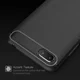 Xiaomi Redmi 6A Geborsteld TPU Hoesje Zwart afbeelding 9
