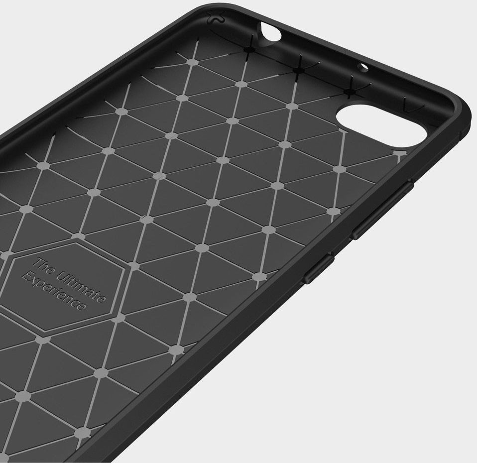 Xiaomi Redmi 6A Geborsteld TPU Hoesje Zwart afbeelding 10