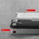 Xiaomi Redmi 6A Hybride TPU Hoesje Blauw afbeelding 9