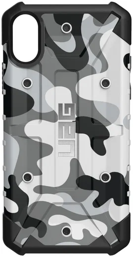 UAG Pathfinder Case Apple iPhone XS/X White Camo afbeelding 14